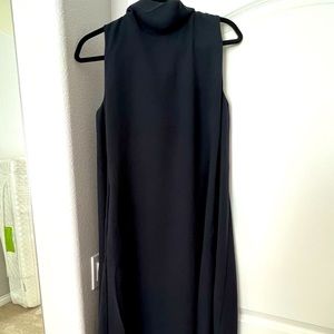 Cos dress with ribbon.